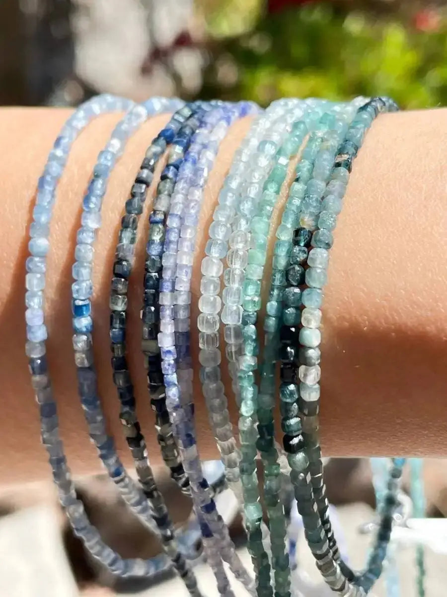 Celestial Flame – Untreated Natural Sapphire Jewelry